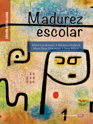cover image of Madurez Escolar